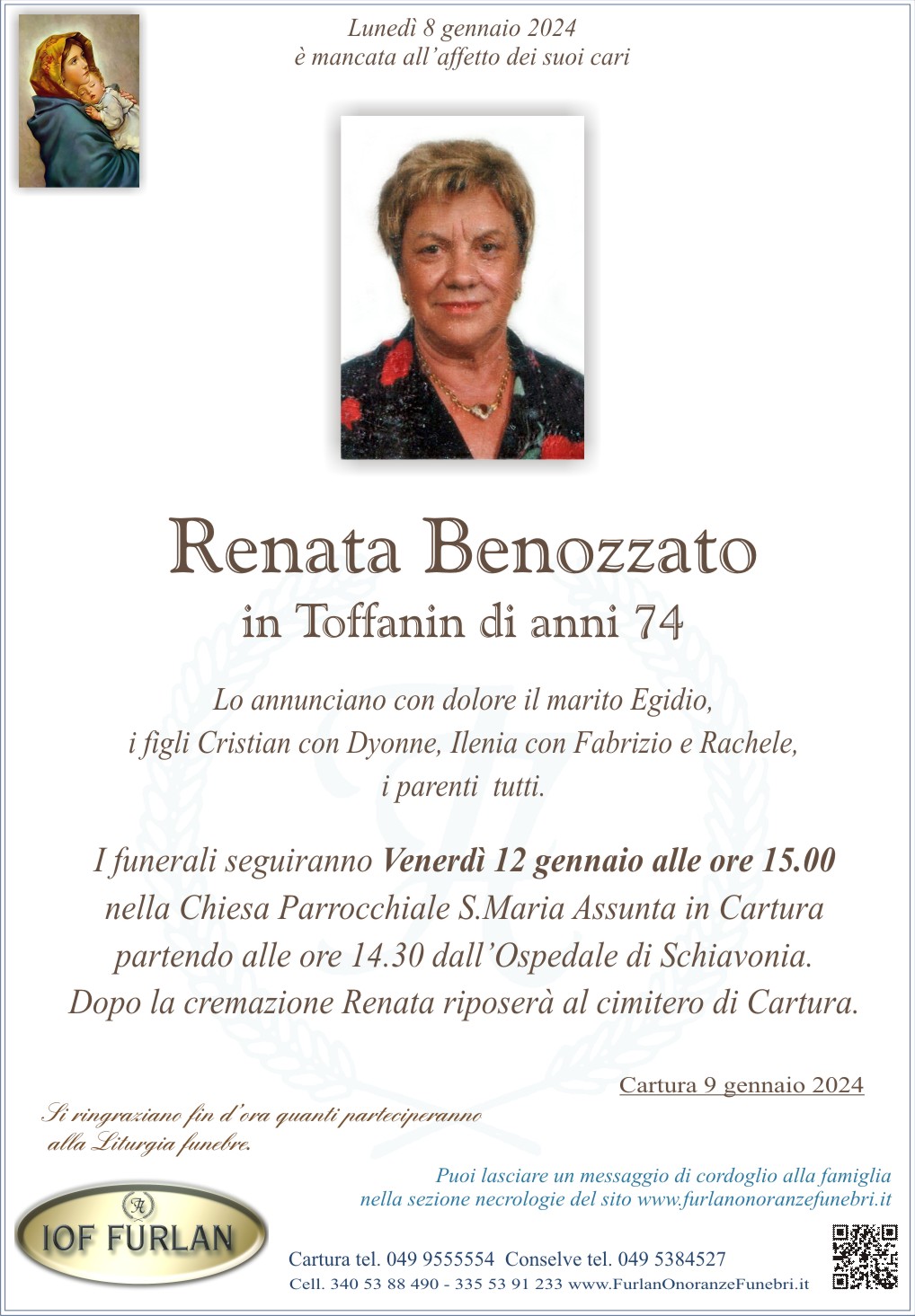 Epigrafe Renata Benozzato