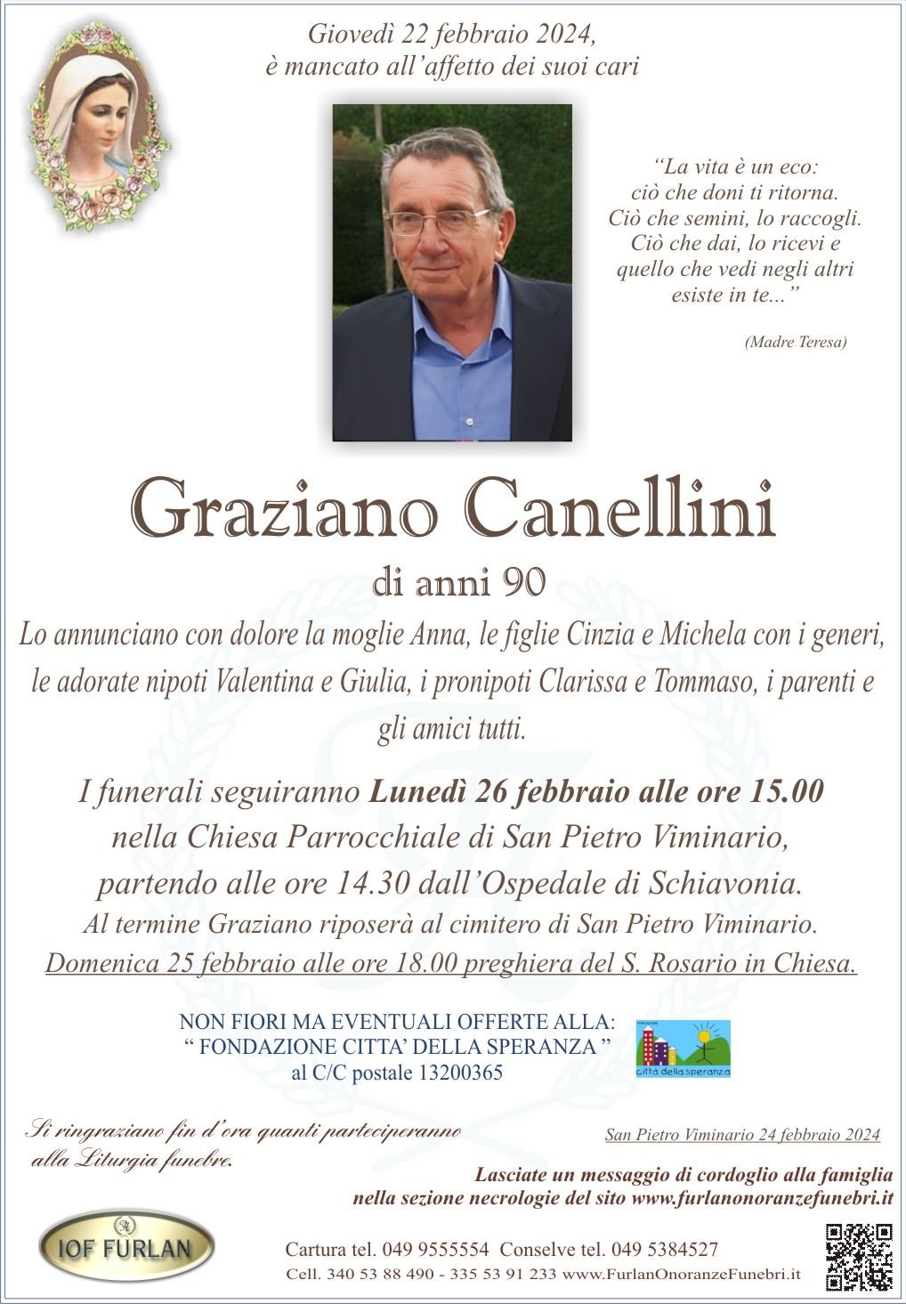 Epigrafe Graziano Canellini