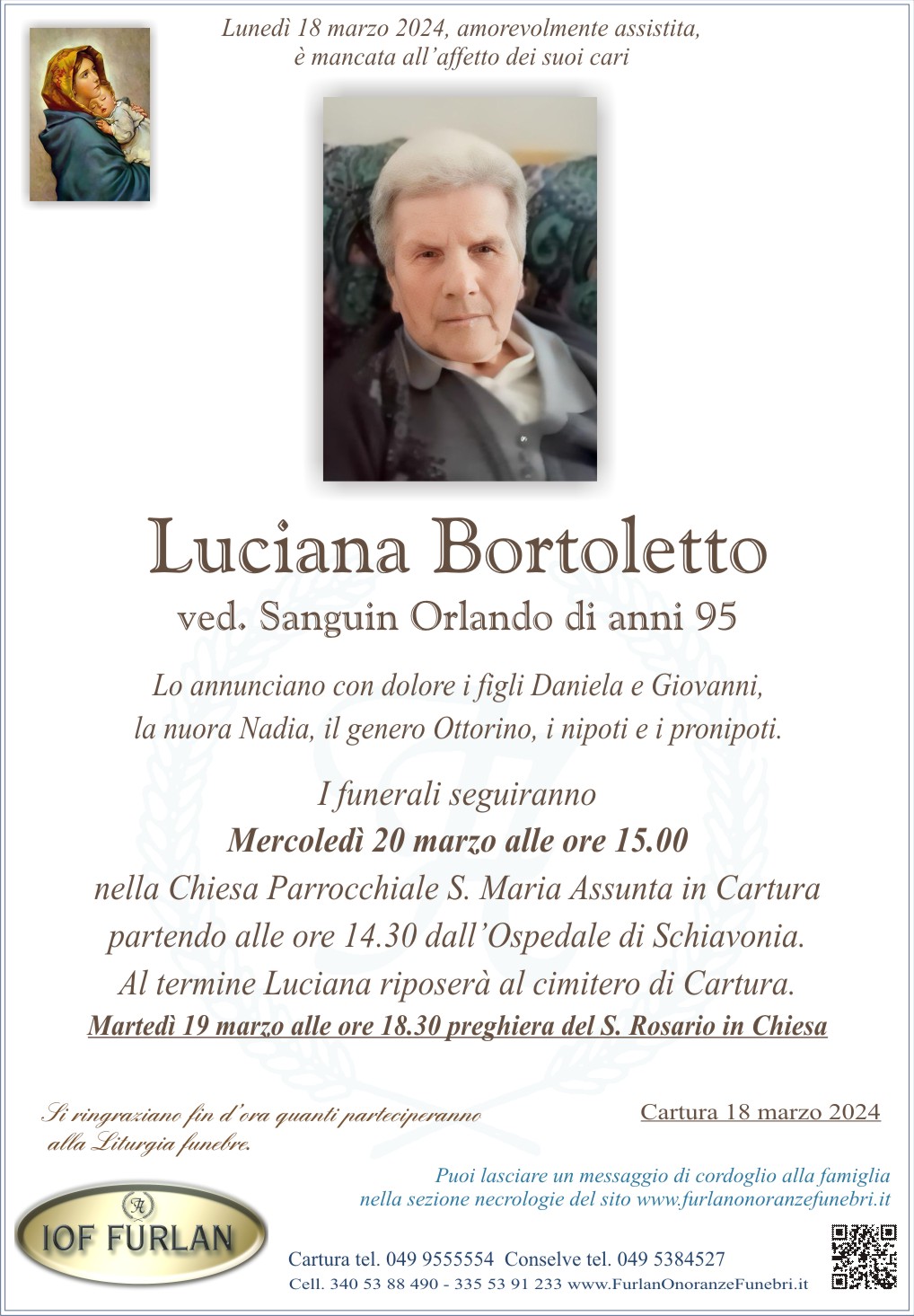 Epigrafe Luciana Bortoletto