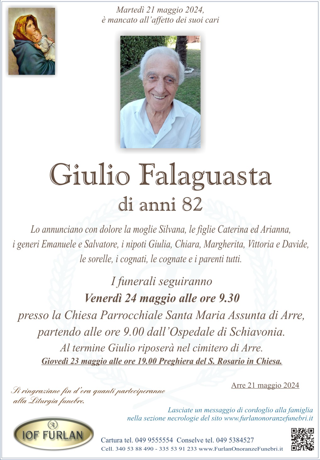 Epigrafe Giulio Falaguasta