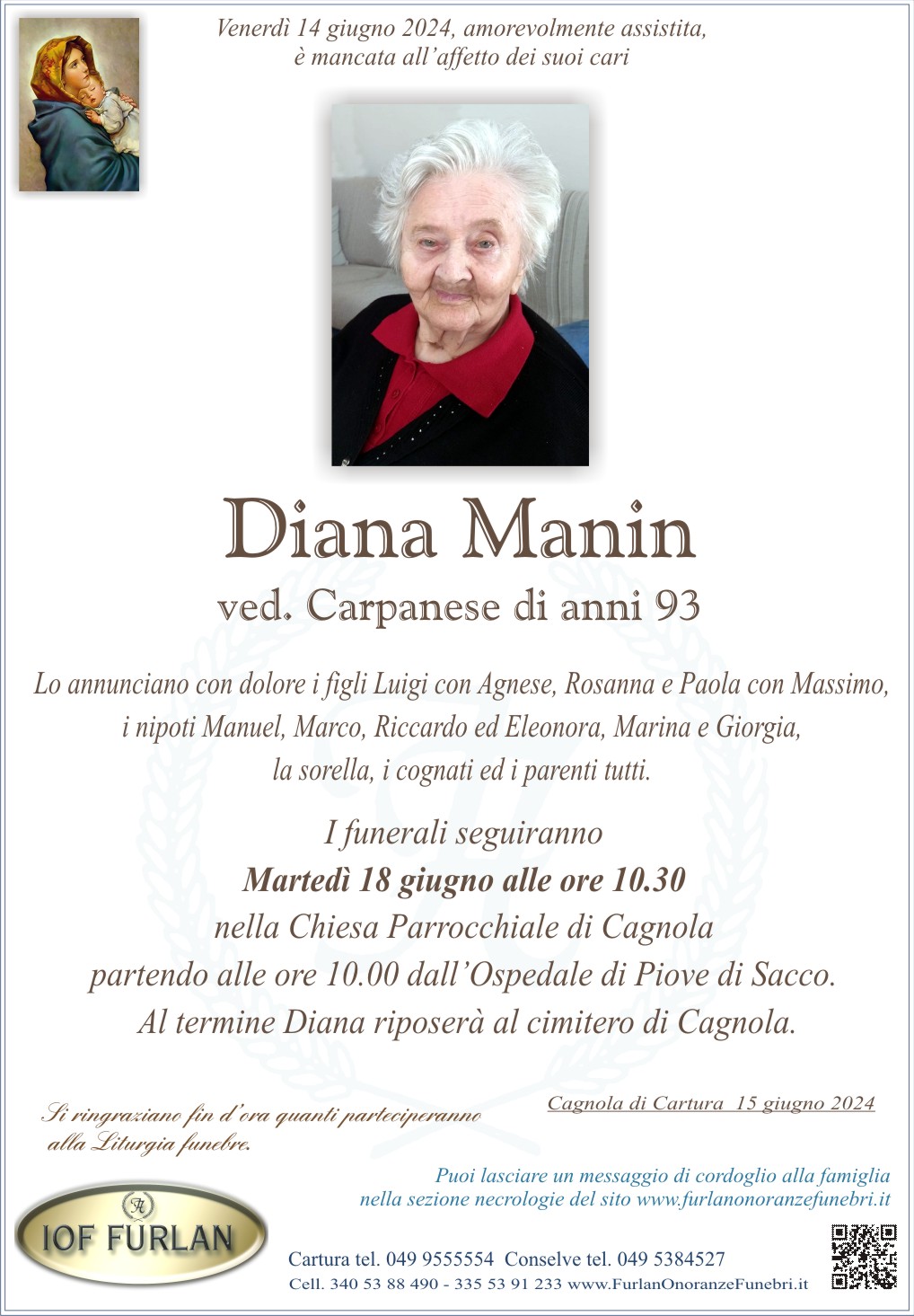 Epigrafe Diana Manin