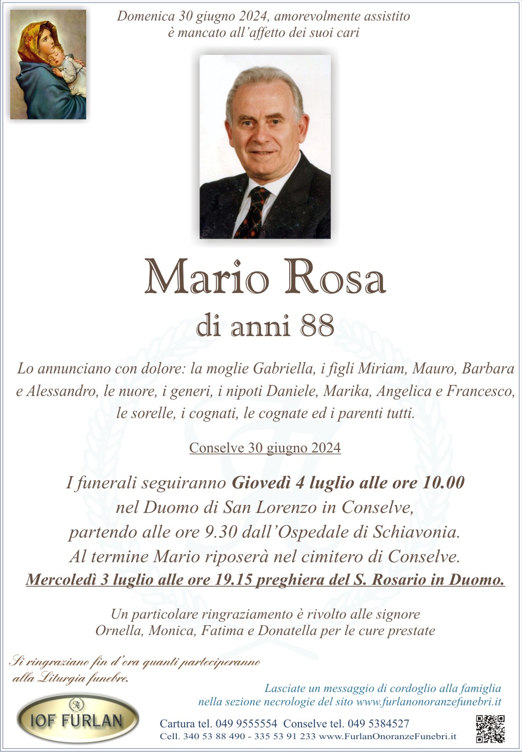 Epigrafe Mario Rosa