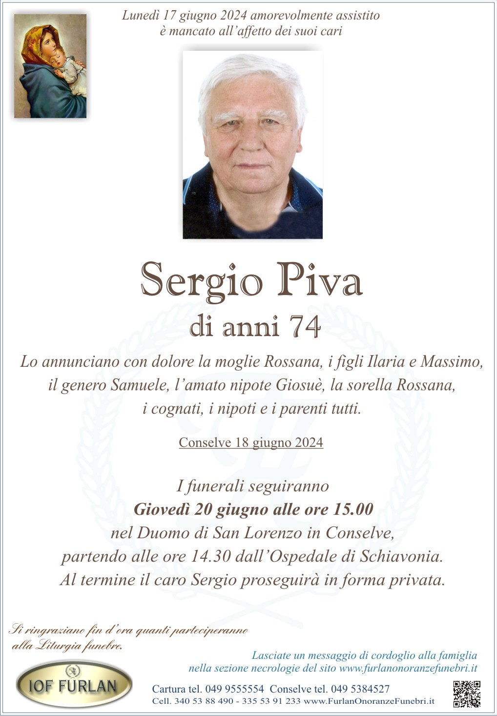 Epigrafe Sergio Piva