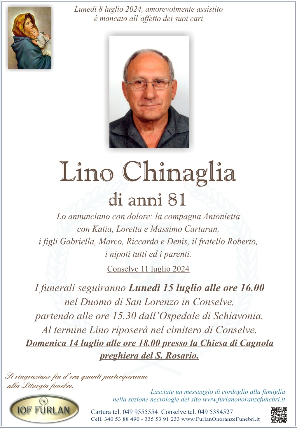 Epigrafe Lino Chinaglia