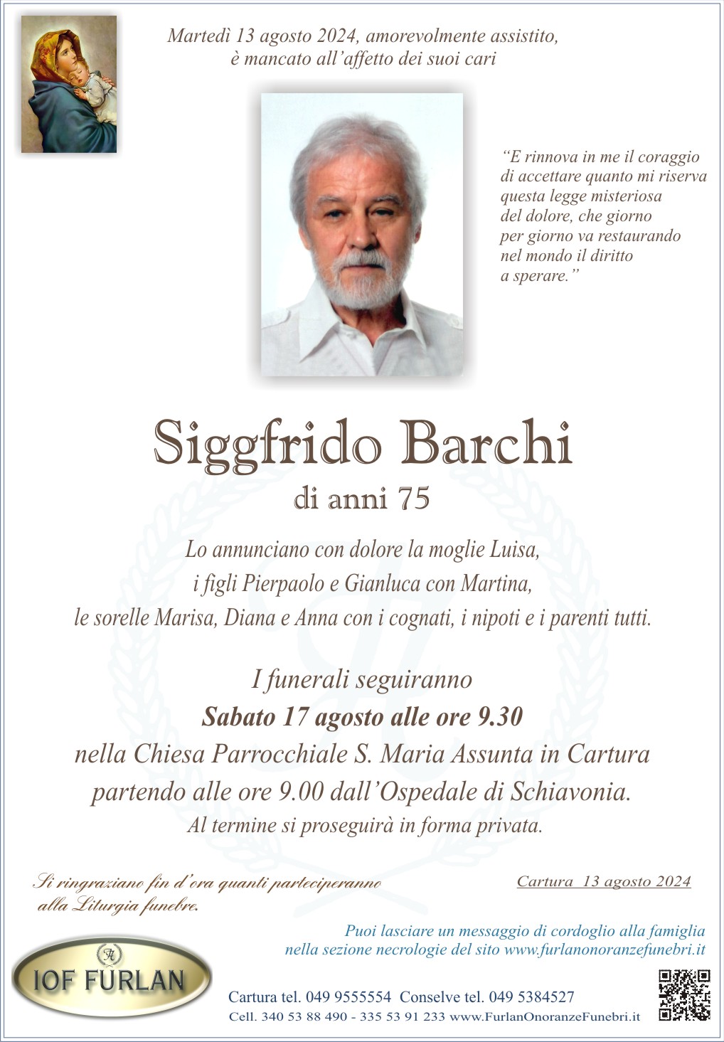 Epigrafe Siggfrido Barchi