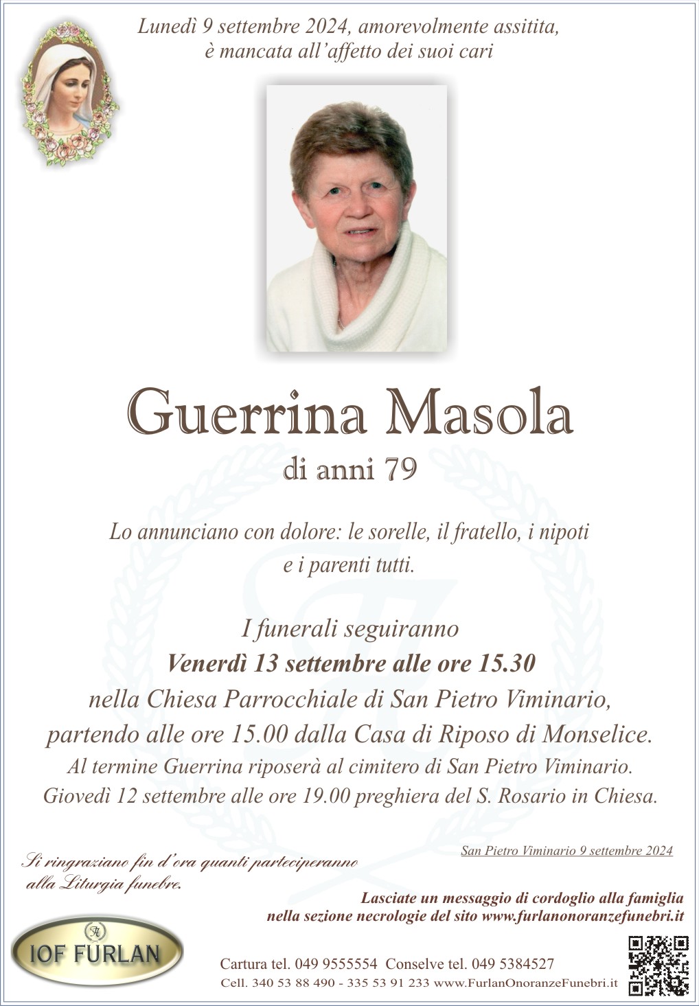 Epigrafe Guerrina Masola