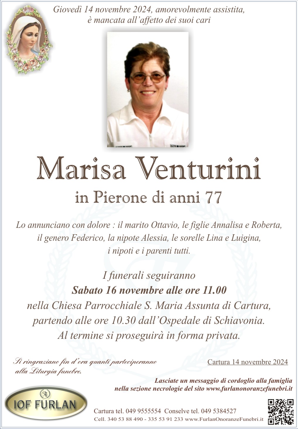 Epigrafe Marisa Venturini